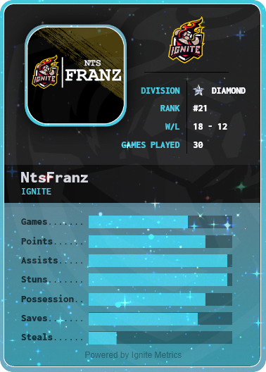 playercard example